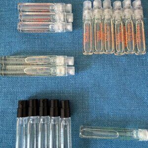 Hermes Fragrance Samples